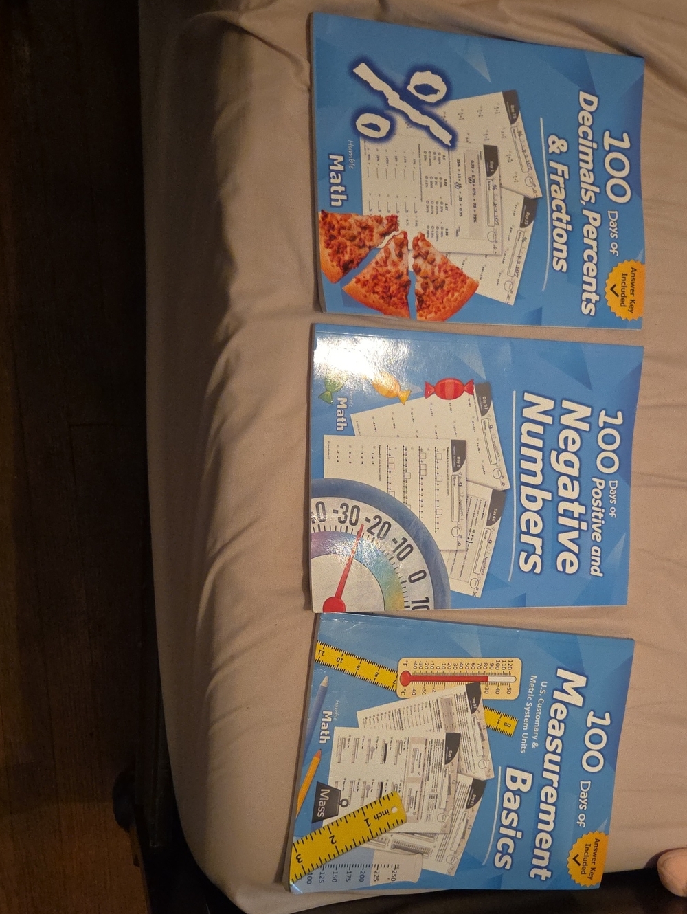 Pre Nursing School Bundle 3 Workbooks